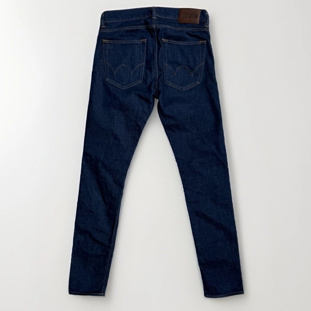 Edwin Blue Skinny Jeans Classic Style SLIM SIZE MENS  32" W  BY  32" L